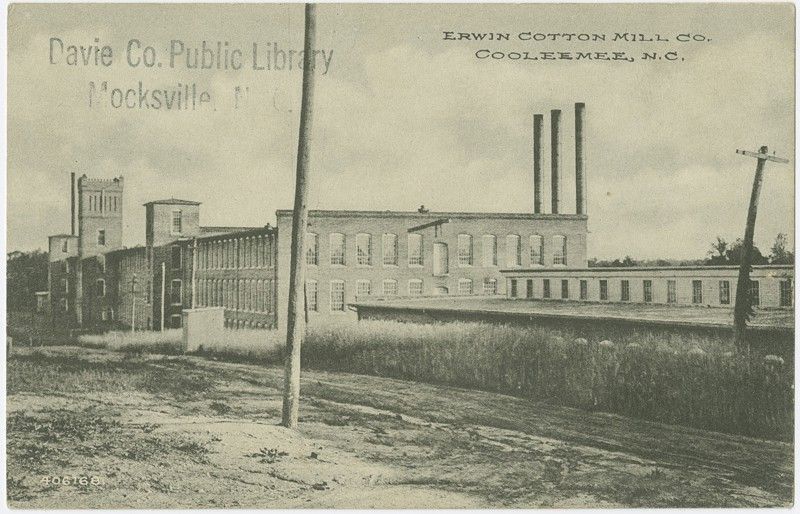 Textile Heritage Center at Cooleemee
