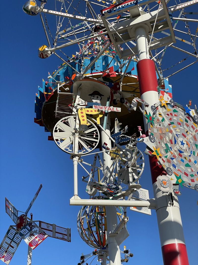 Vollis Simpson Whirligig Park