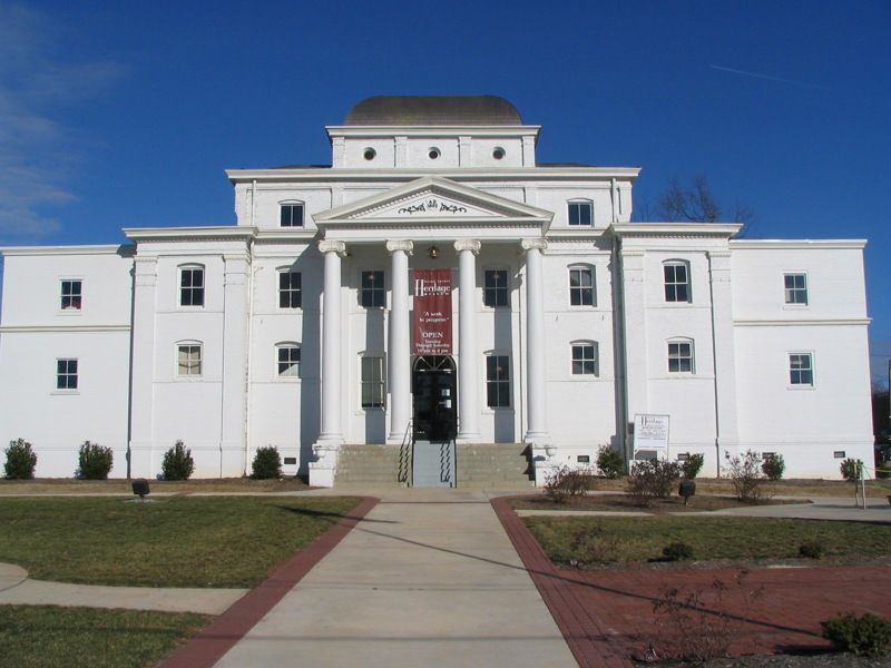 Wilkes Heritage Museum