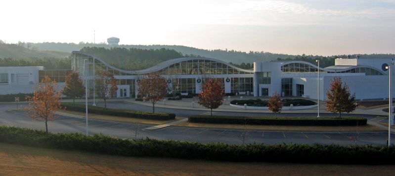 Mercedes-Benz Visitor Center and Museum