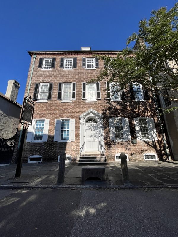 Heyward-Washington House