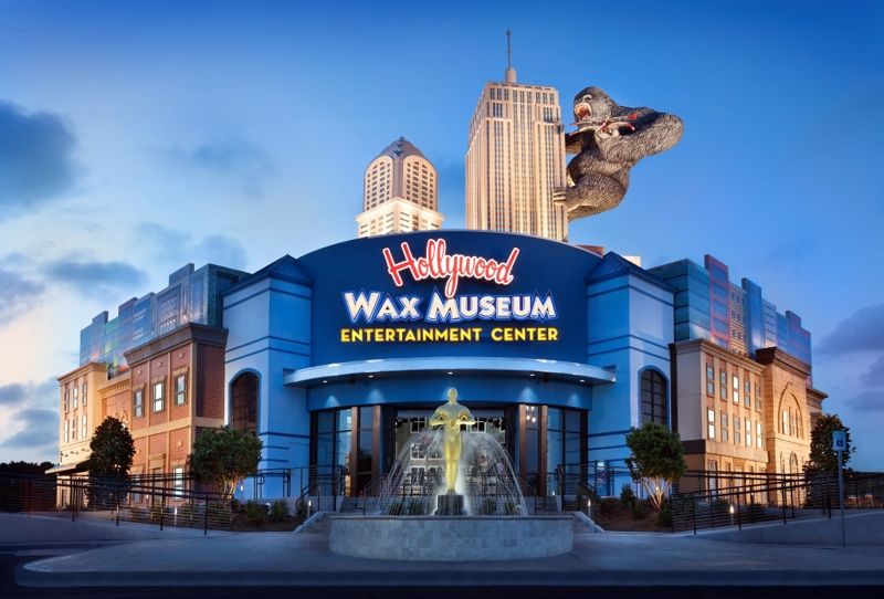 Hollywood Wax Museum Myrtle Beach