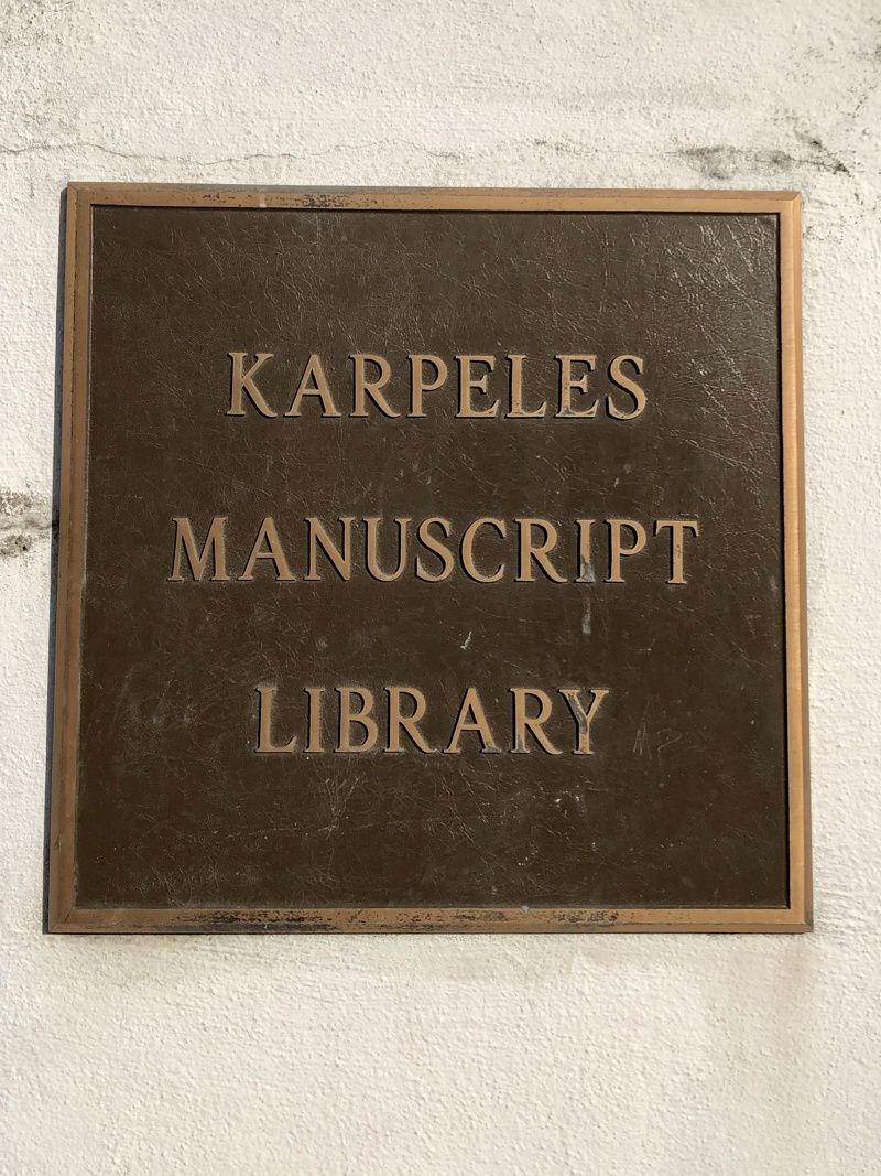 Karpeles Manuscript Library Museum