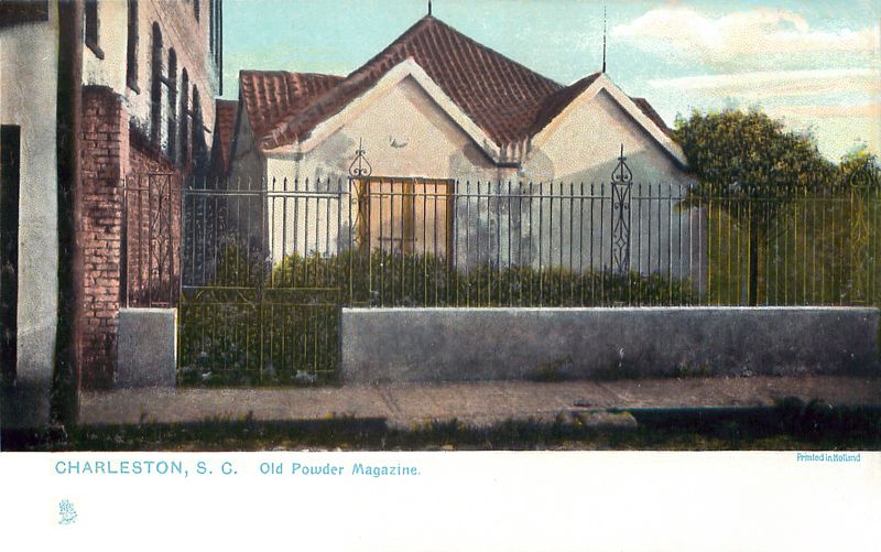 Powder Magazine
