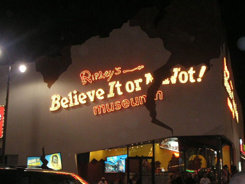 Ripley's Believe It or Not!