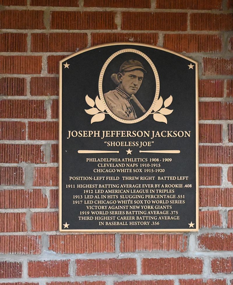 Shoeless Joe Jackson Museum and Baseball Library