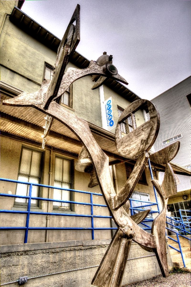 Blue Star Contemporary Art Museum