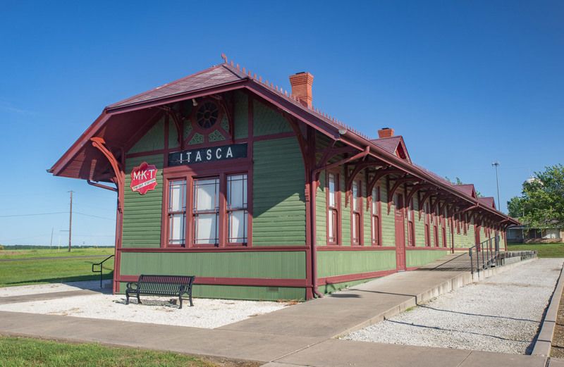 Itasca Railroad Depot Museum