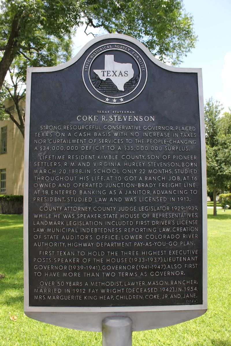 Kimble County Historical Museum