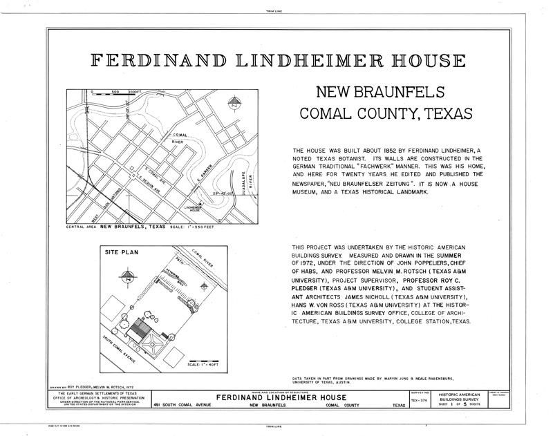 Lindheimer House