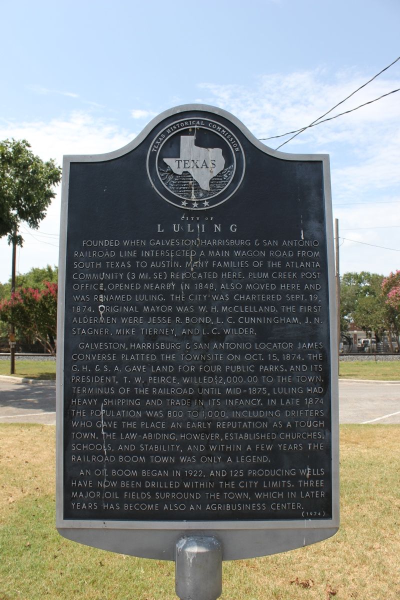 Luling Oil Museum