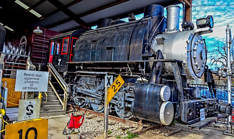 New Braunfels Railroad Museum