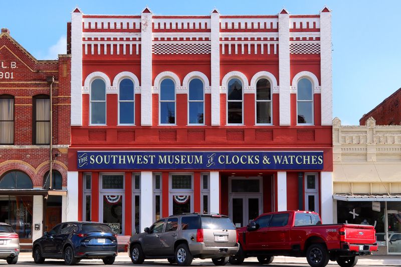 Southwest Museum of Clocks and Watches