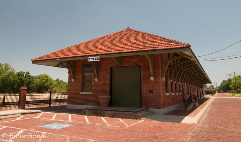 Cotton Belt Depot Train Museum