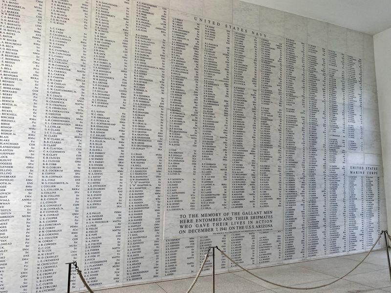 USS Arizona Memorial