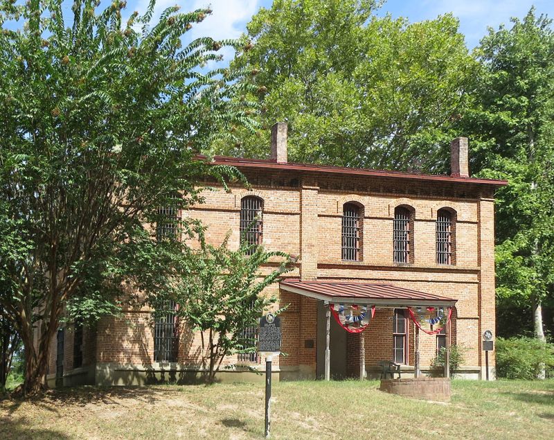 San Jacinto County Old Jail Museum