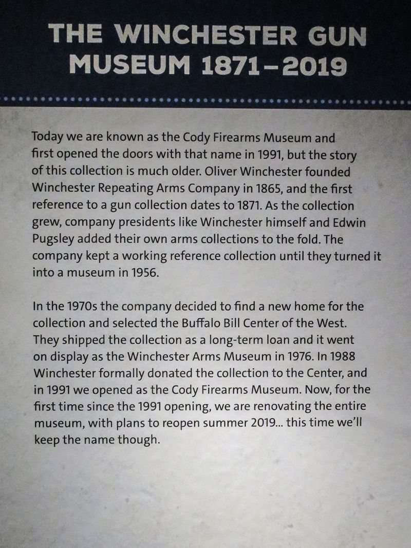 Buffalo Bill Center of the West