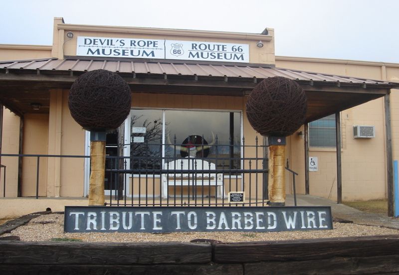 Devils Rope Barbed Wire Museum