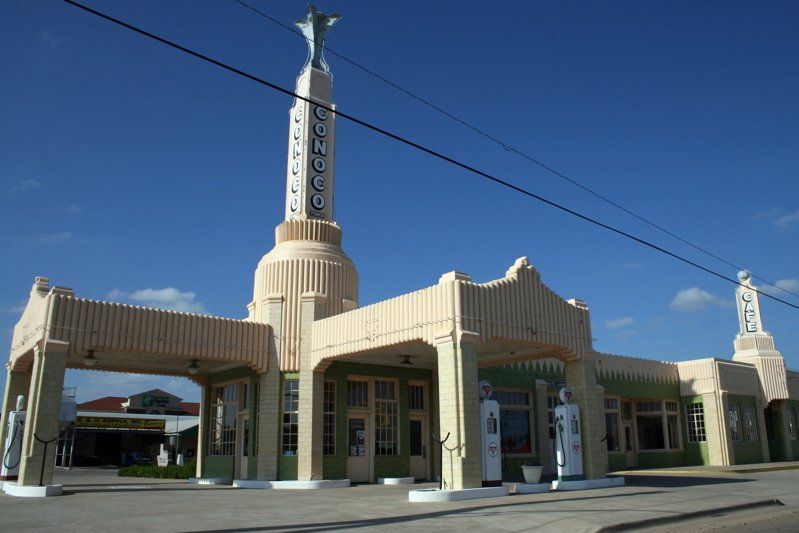 Tower Station and U-Drop Inn
