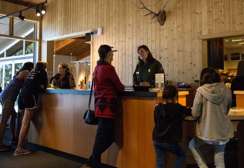 Colter Bay Visitor Center & Indian Arts Museum