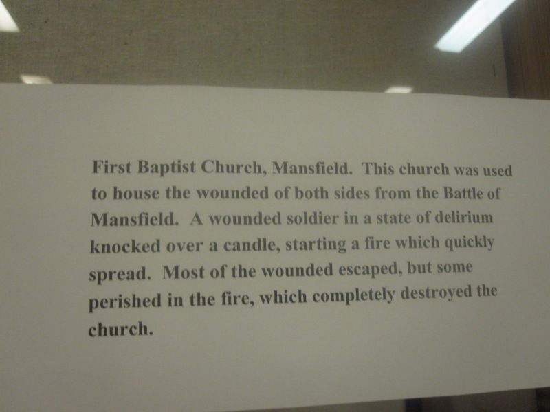 Mansfield Historical Museum