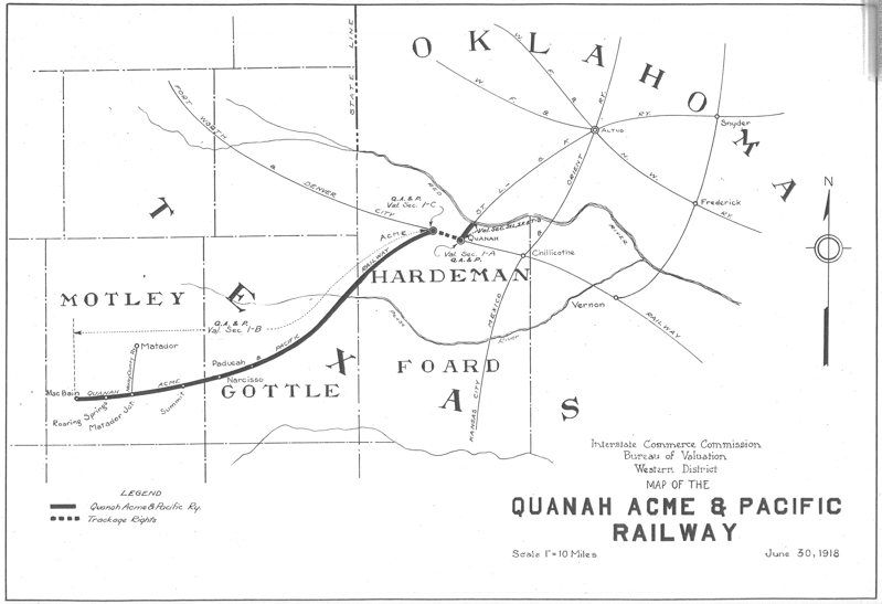 Quanah Acme & Pacific Railroad Museum
