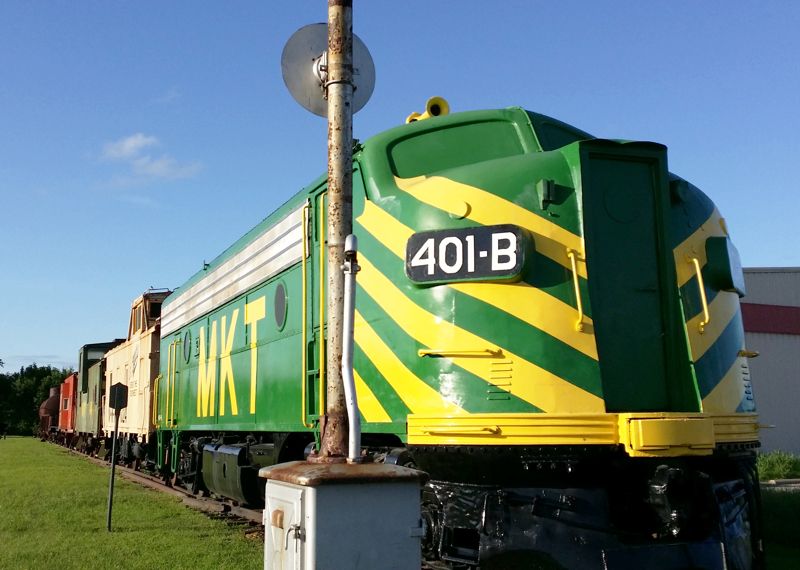 Red River Railroad Museum