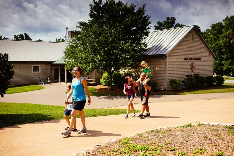 Roanoke Visitor Center and Museum