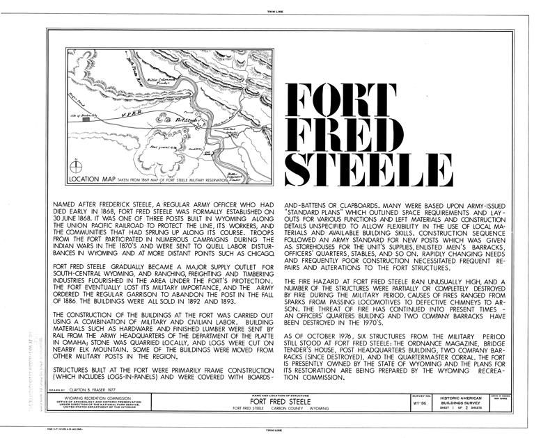 Fort Fred Steele State Historic Site