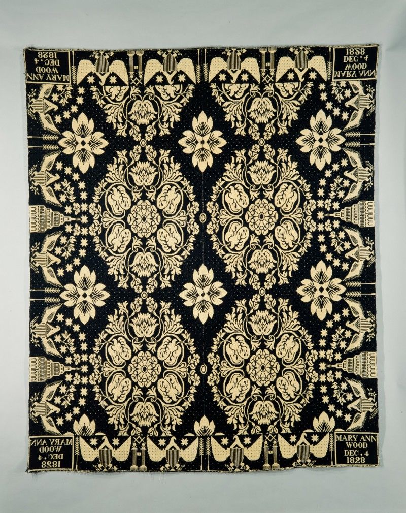 Alling Coverlet Museum