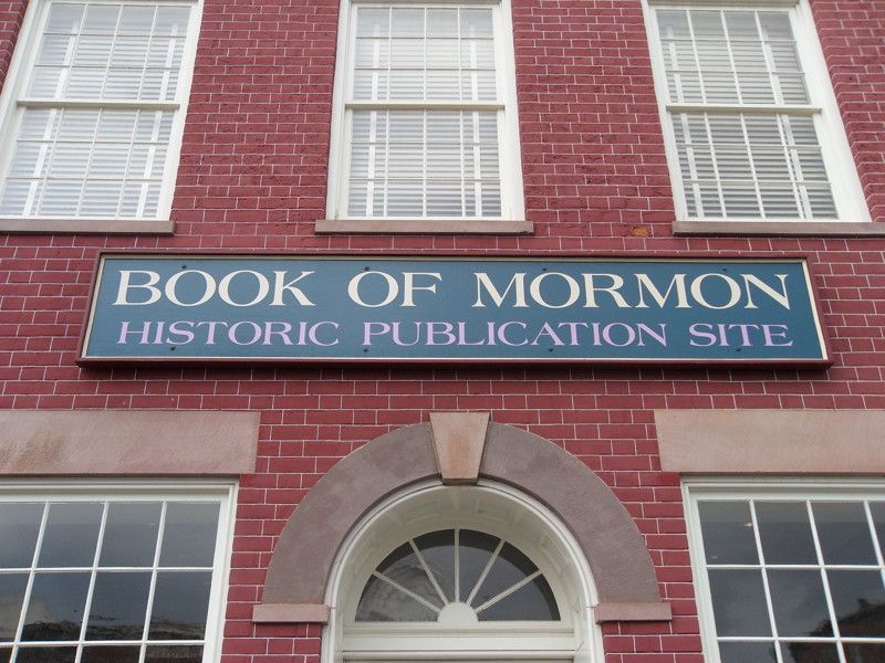 Book of Mormon Historic Publication Site