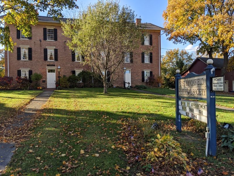 East Bloomfield Historical Society