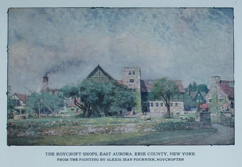 Elbert Hubbard Roycroft Museum