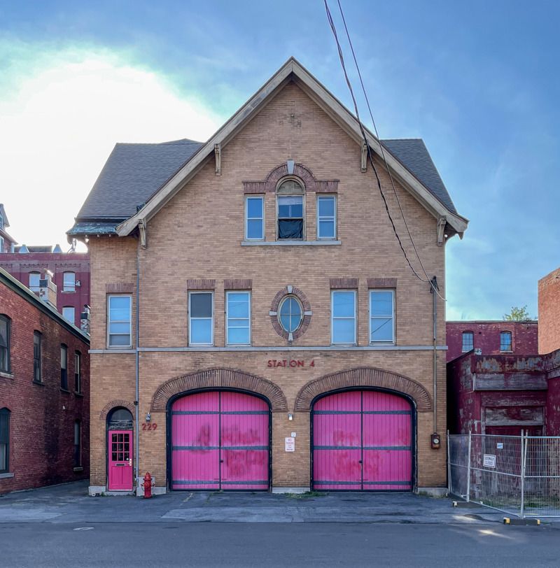 Fire Museum of Syracuse