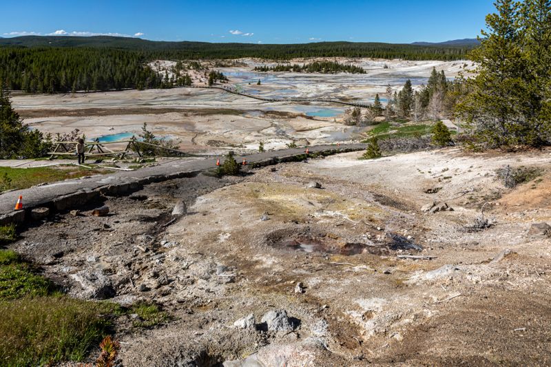 Norris Geyser Basin Museum