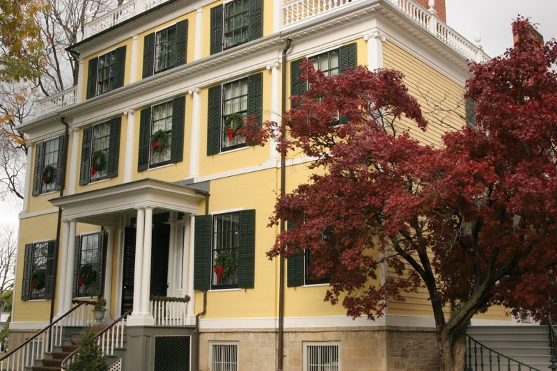 Granger Homestead and Carriage Museum