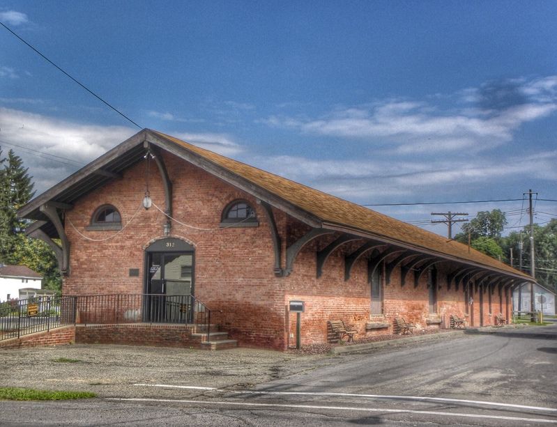 Horseheads Historical Society Depot Museum