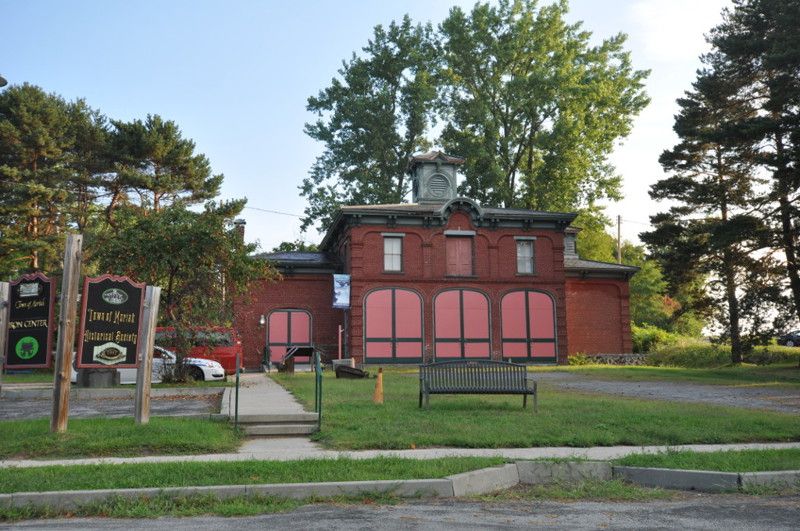 Iron Center Museum