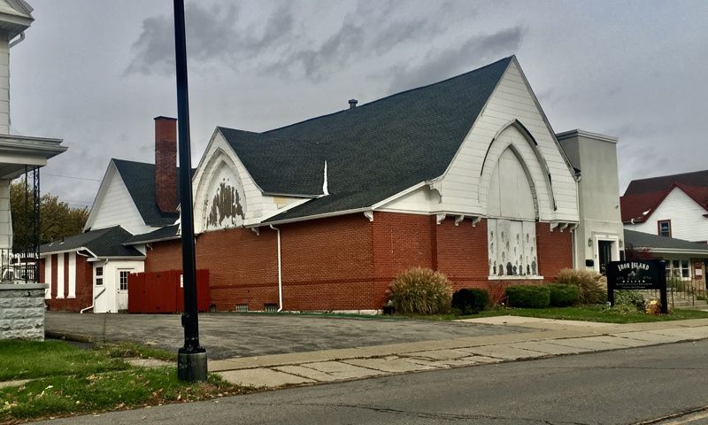 Iron Island Museum