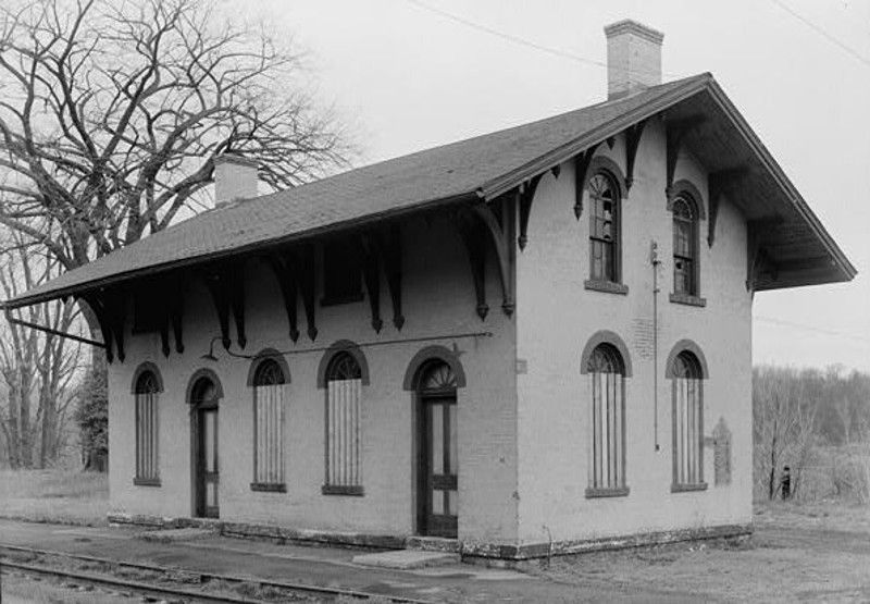 Martisco Station Railway Museum