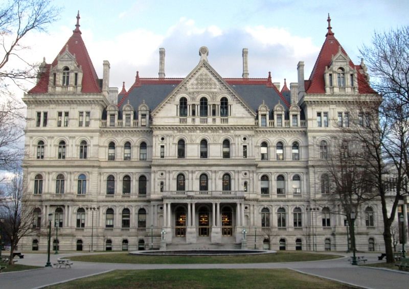 New York State Capitol