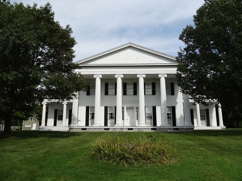 Rose Hill Mansion