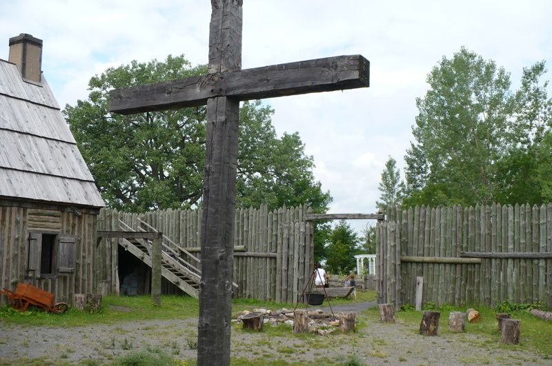 Sainte Marie among the Iroquois