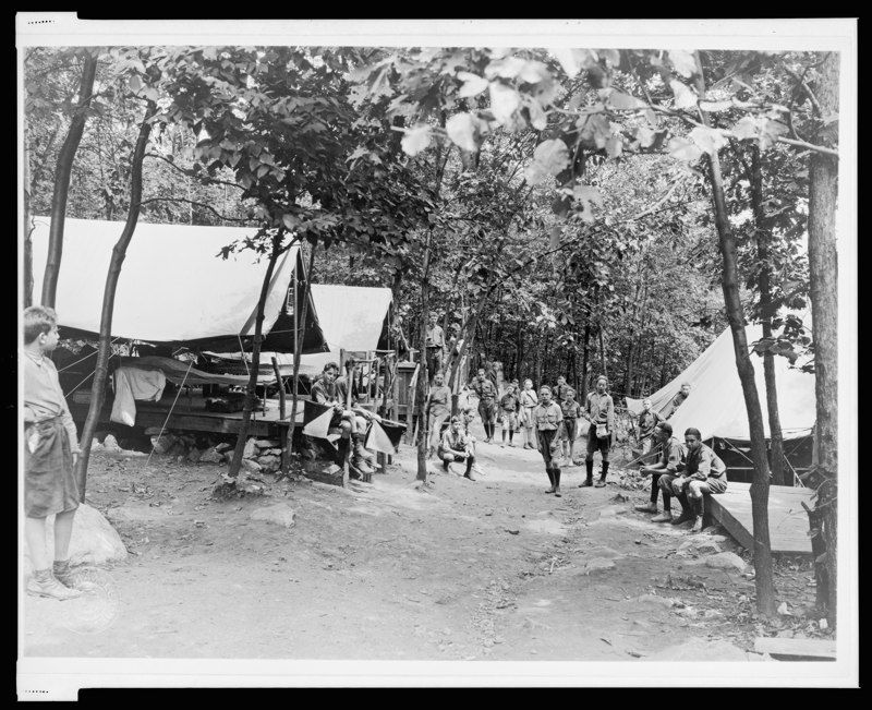 Ten Mile River Scout Museum