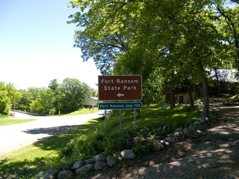 Fort Ransom State Park