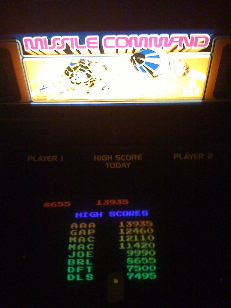 High Scores Arcade