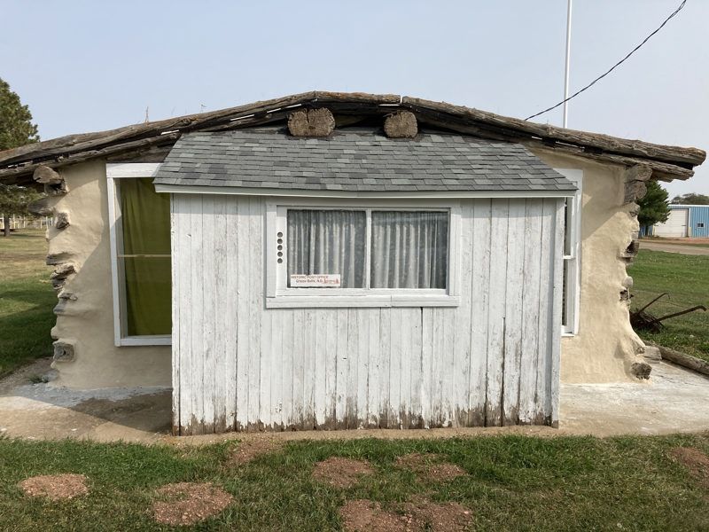 Grassy Butte Post Office