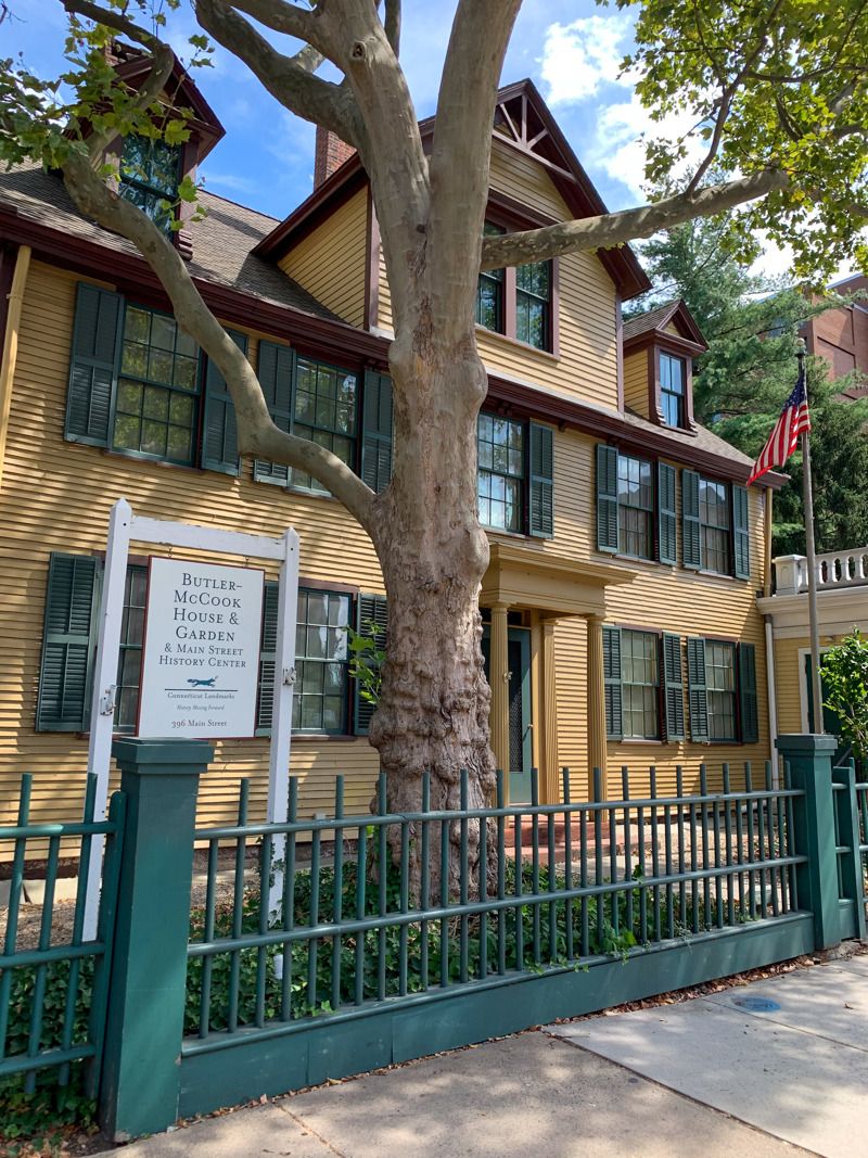 Butler-McCook House & Garden