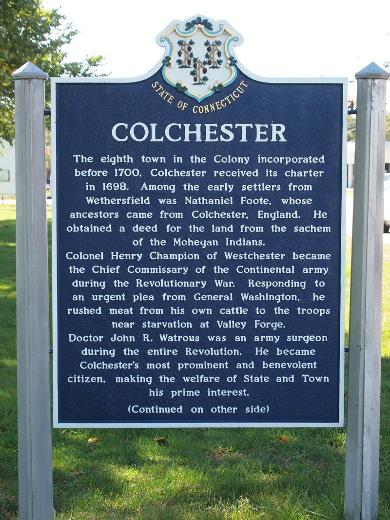 Colchester Historical Society Museum