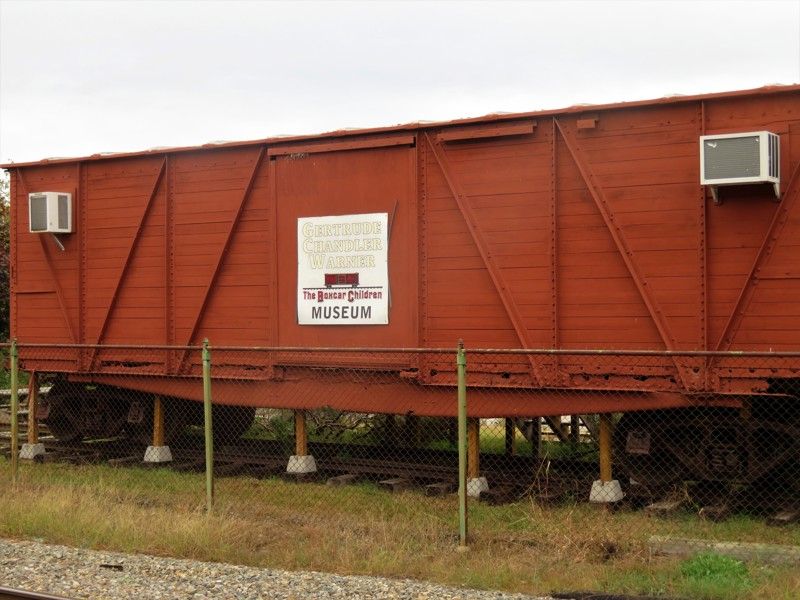 Gertrude Warner Boxcar Museum